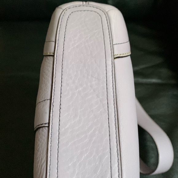 Coach Crossbody/Shoulder Leather Bag, Lavender Color - Picture 9 of 16
